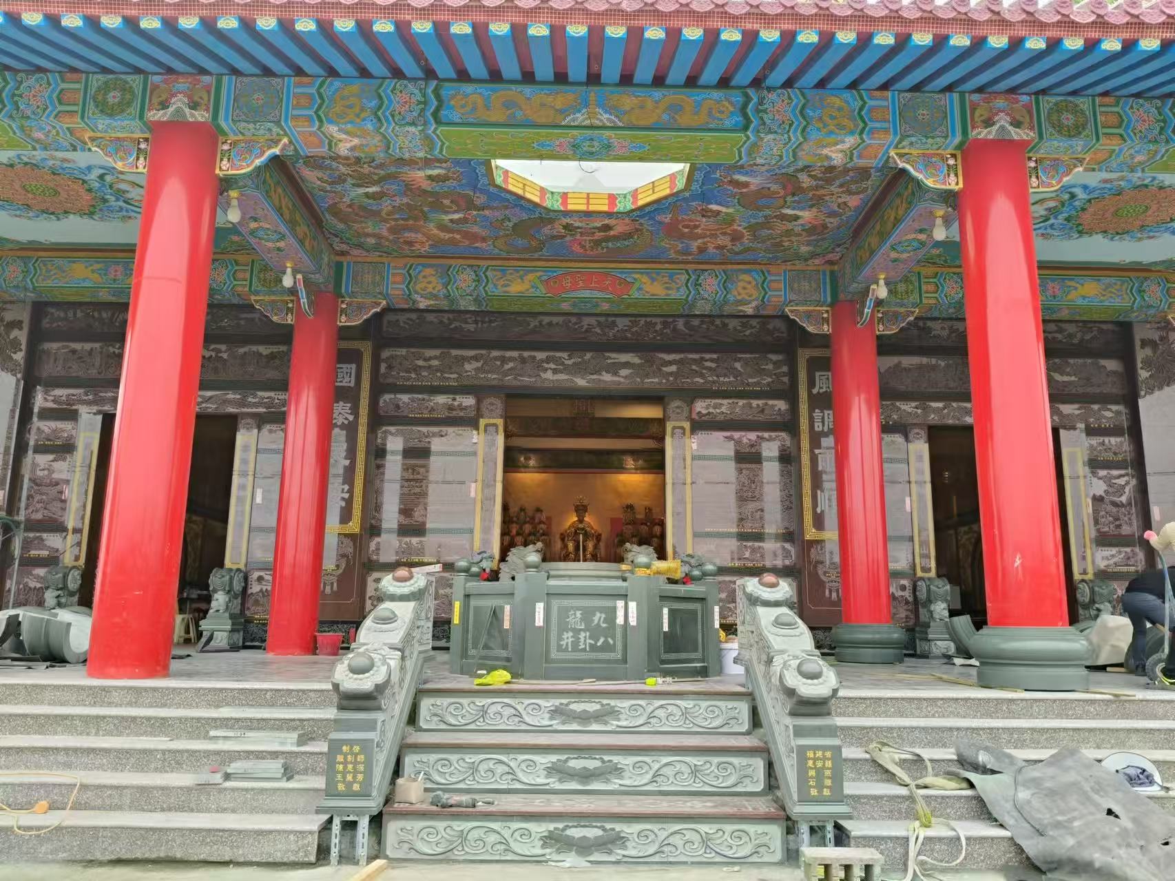 Yritys täydentää Mazu Temple -projektia, ilmaisee kiitollisuuden erityisellä lahjalla