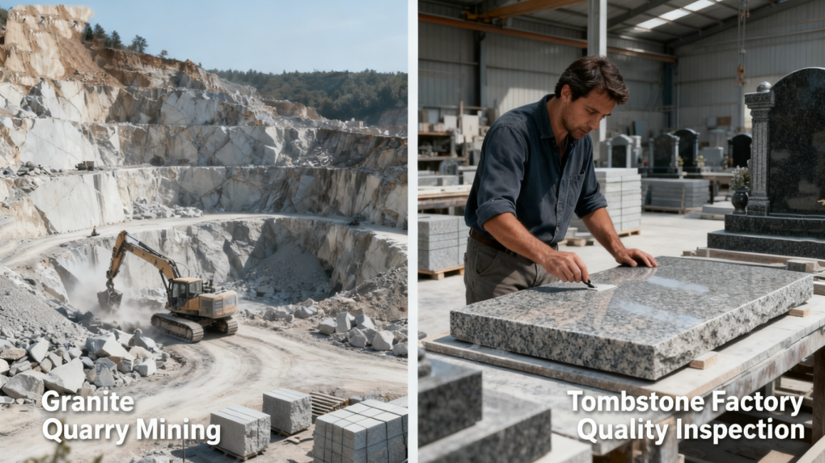 Onko graniittinen hautakivi parempi vai marmorinen hautakivi?