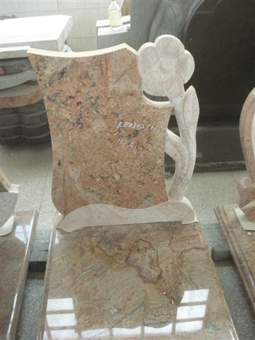 Kiina Xingyan Huayang -veistos Art Stone Veistävä hautakivi