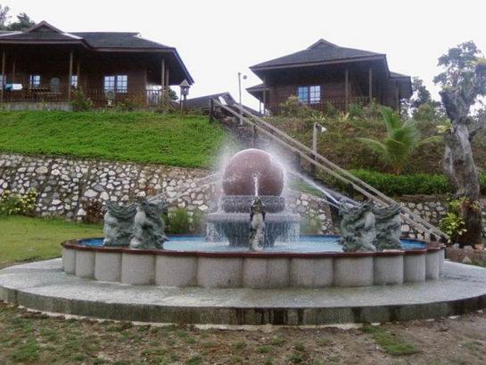 Kiina Xingyan Stone Geving Feng Shui Ball Fountain (Dragon -kuvio)