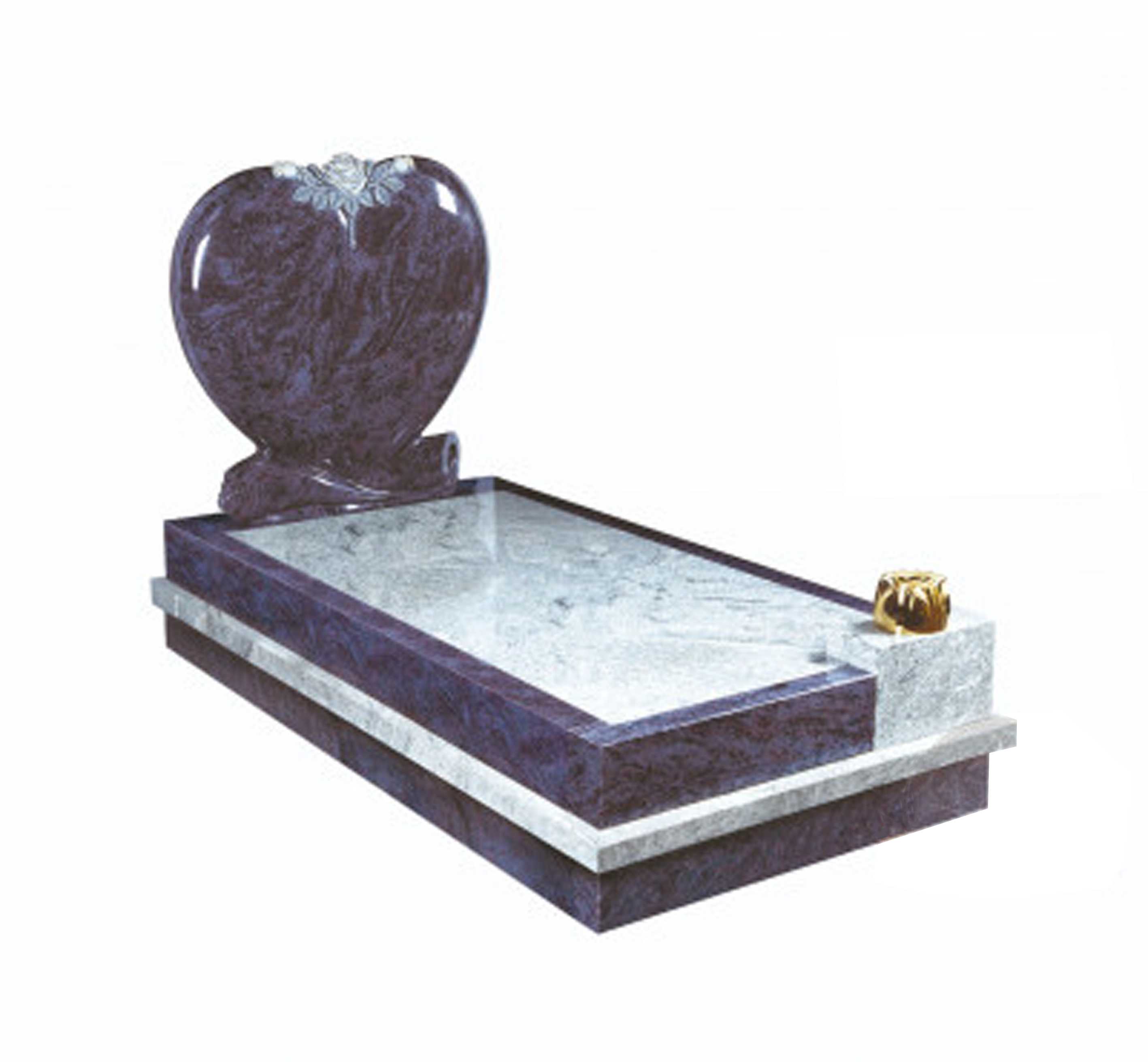 Koko sydämen curb Memorial
