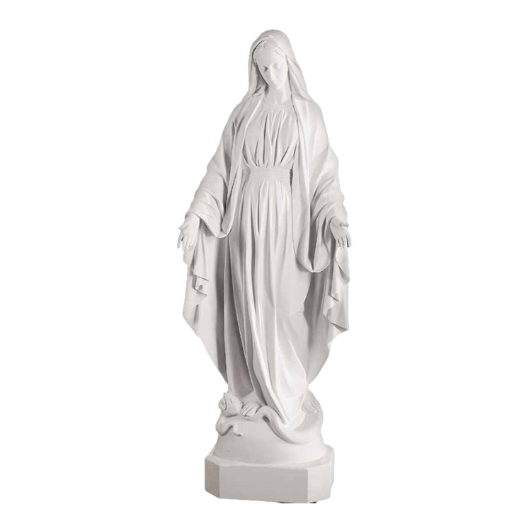 Marble Tervetuloa Hand Out Garden Neitsyt Maria