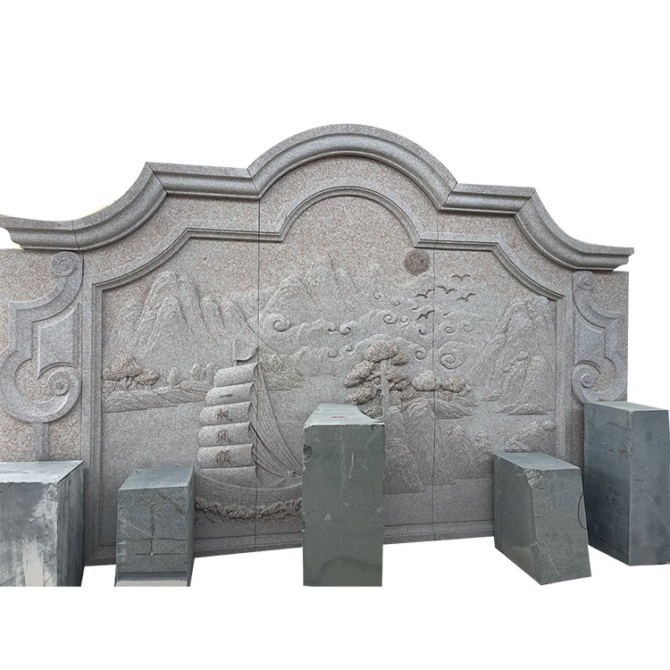 Outdoor Stone Relief veistos