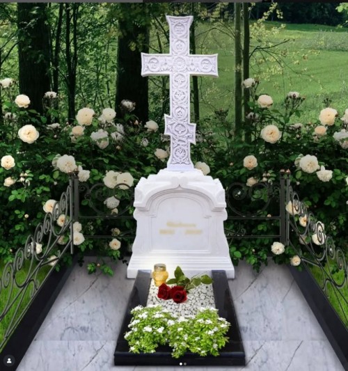 Xingyan European Cross Art -hautakivi